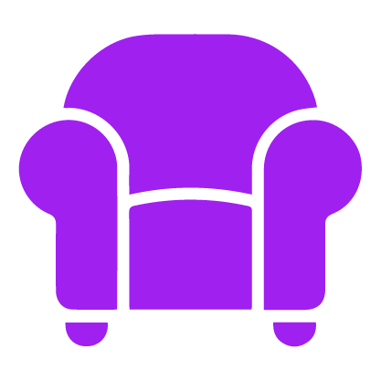 Furniture and apparel curated to complement every look.